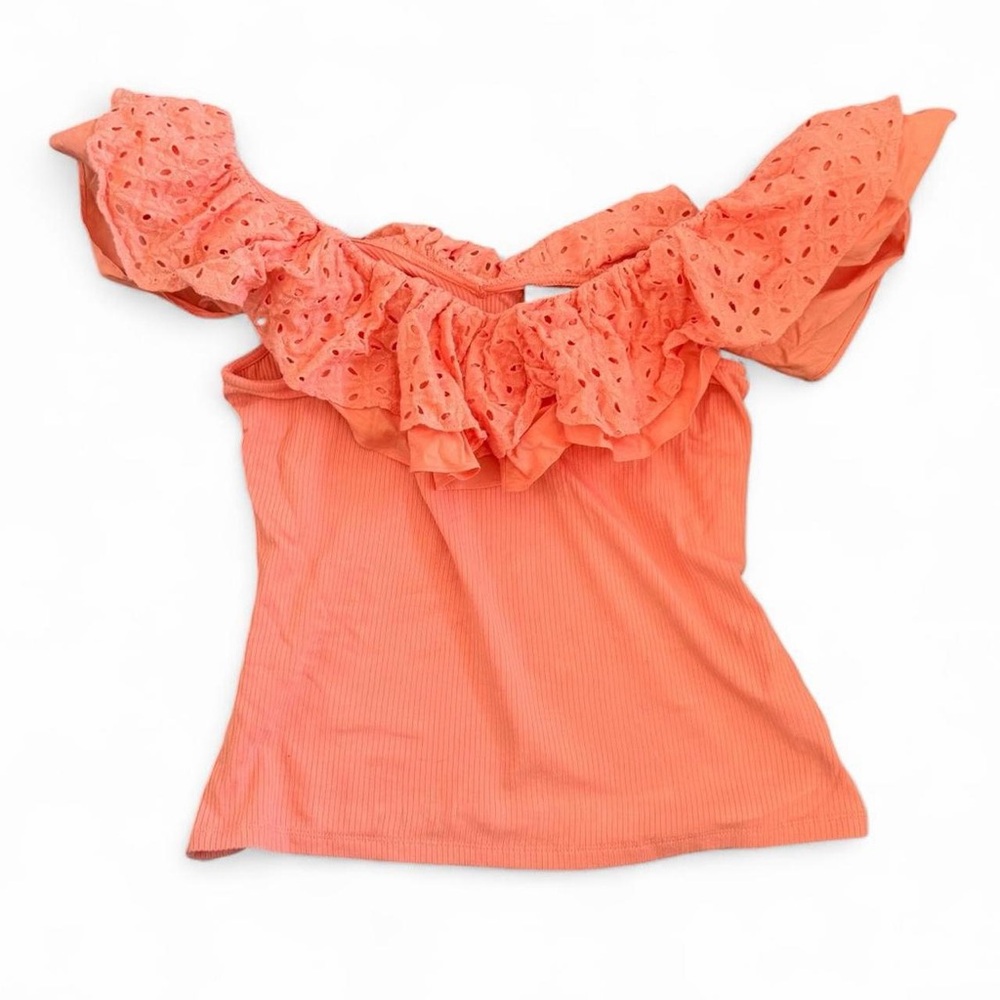 NWT Anthropologie Ruffled Blouse